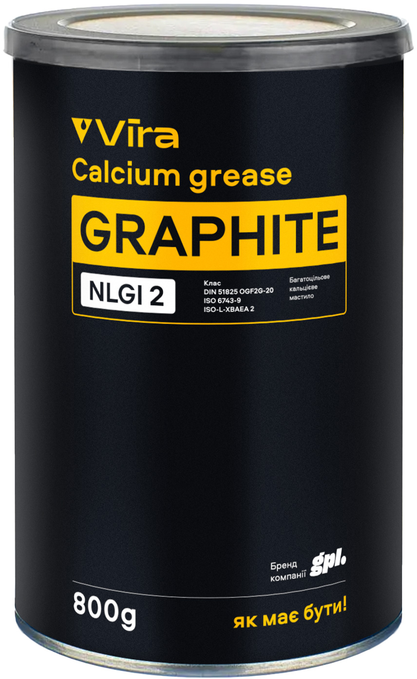 Мастило VIRA Графітне, 0,8 кг (VI0600)